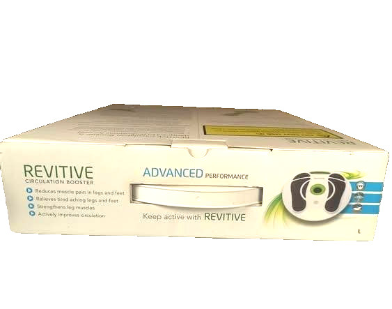 REVITIVE Advanced Performance Circulation Booster Analyzer White REF 2615 UK NOB