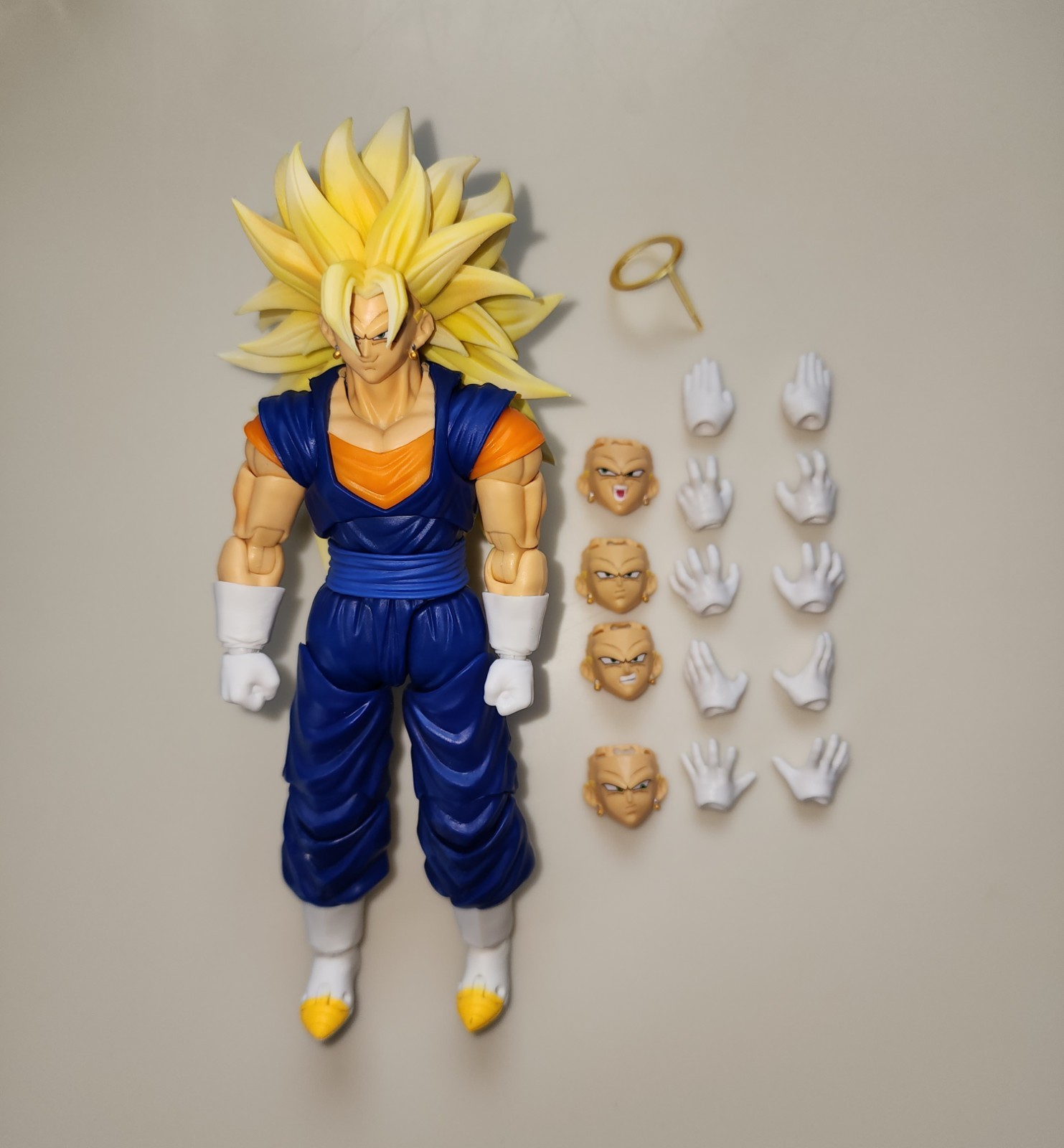 Red Bolt Studio Beast Deities Ammit SSJ3 Vegeto RL001 1/12 kong Studio Vegetto
