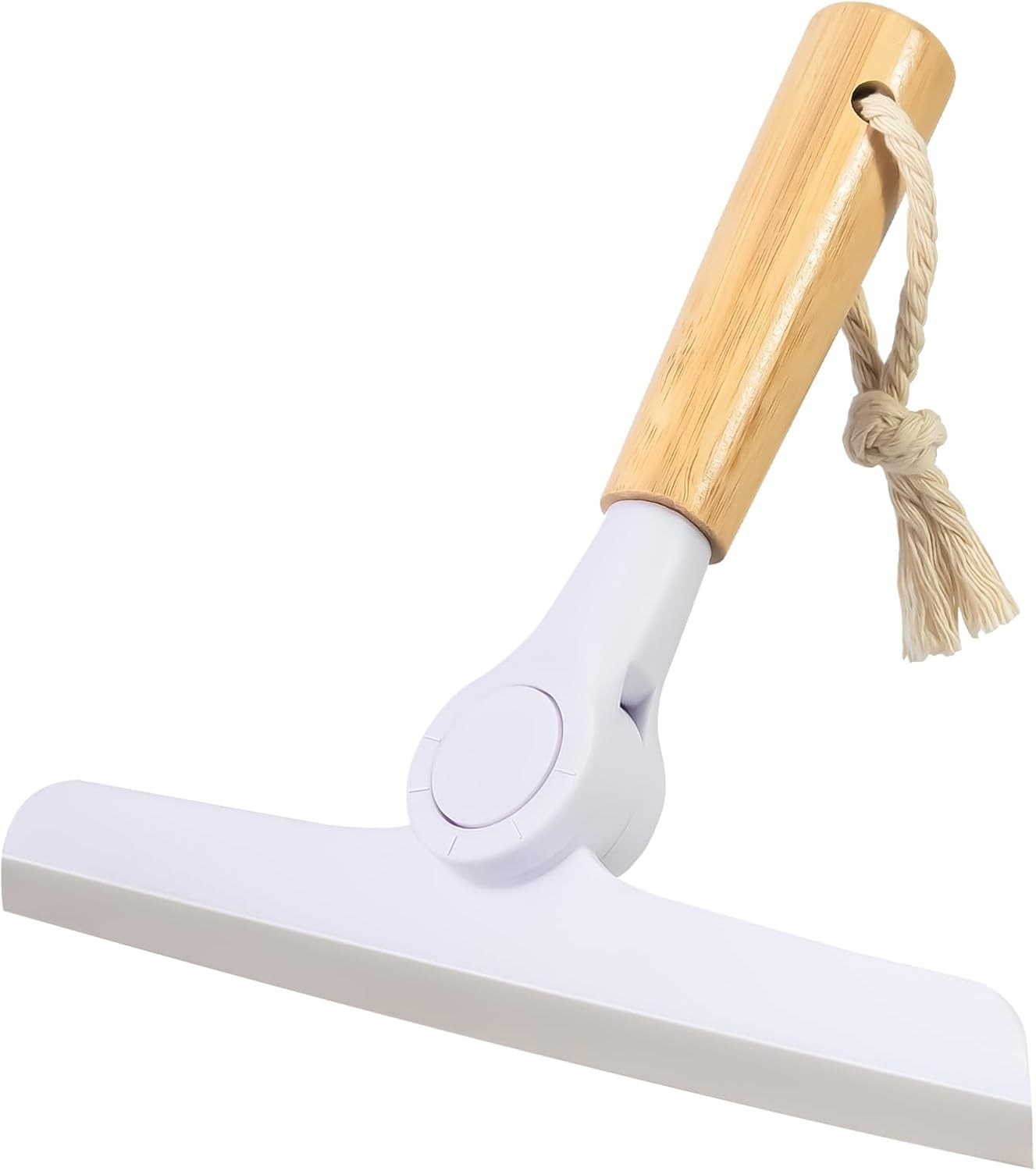 Window Squeegee for Glass Doors，All-Purpose 9.7” Window Cleaning Squeegee,