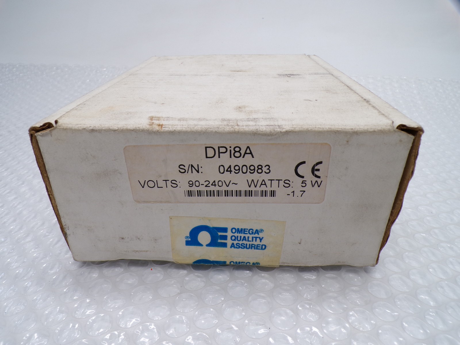 OMEGA DPI8A PANEL METER NSMP