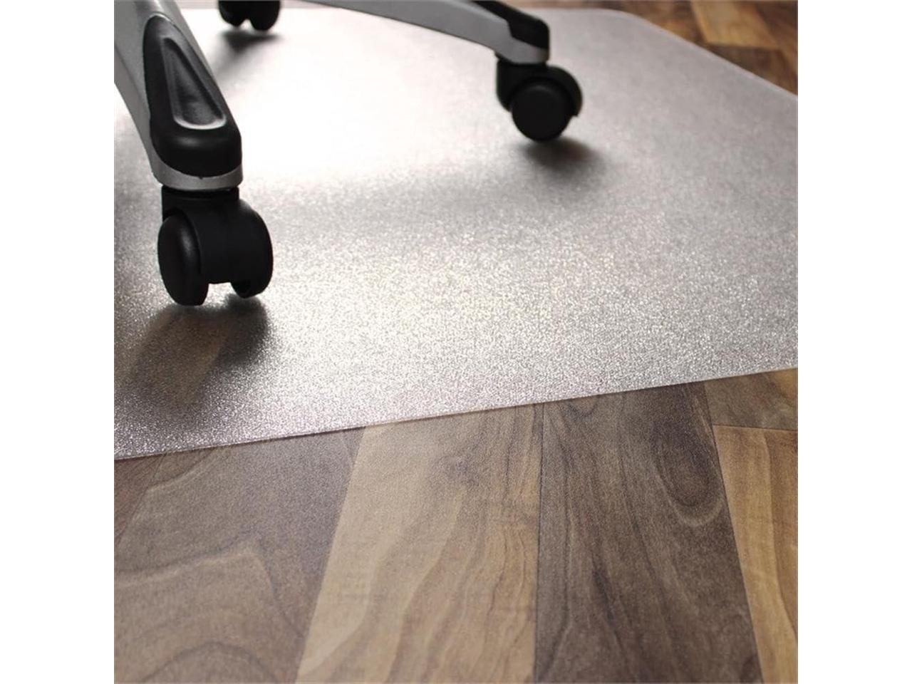 Ecotex Marlon BioPlus Rectangular Polycarbonate Chair Mat for Hard Floors Rectan