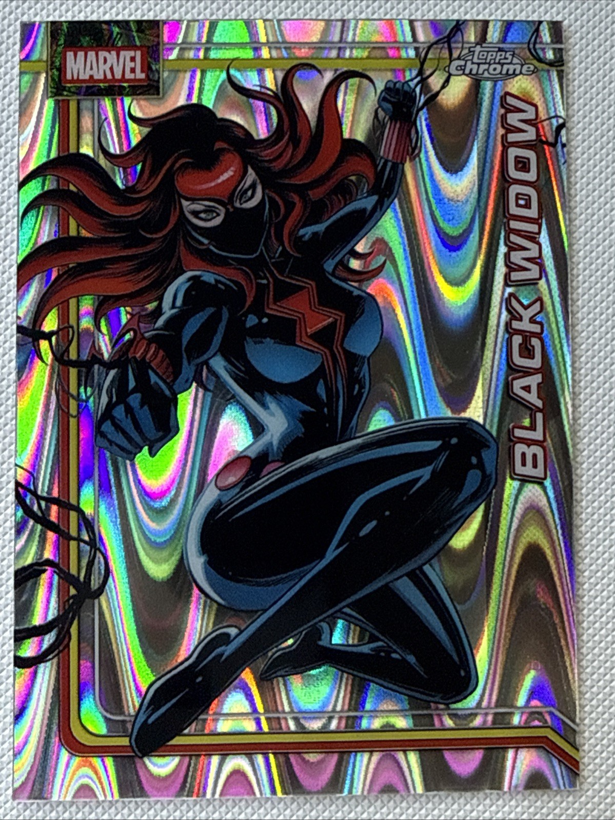 RAYWAVE REFRACTOR 2026 Topps Chrome Marvel Comics Cards You Pick/Choose! READ*