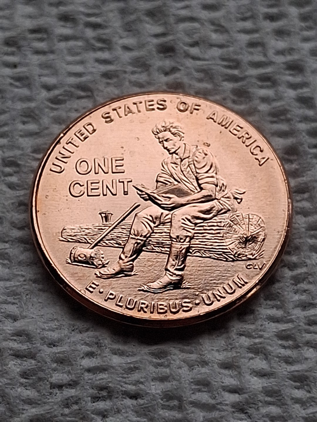 2009 P Formative Years Lincoln Bicentennial Cent BU Uncirculated 1c BP27
