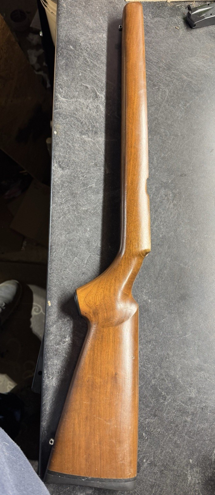 T/C Thompson Center System 1 Inline Muzzleloader Walnut Stock