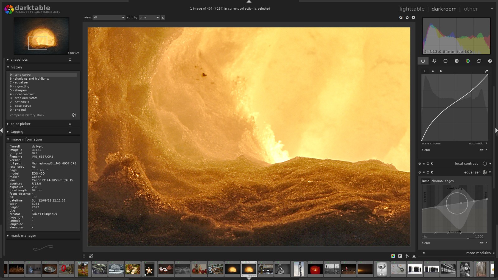PRO Digital Camera Editing Photography RAW Image Lightroom Darkroom Software USB