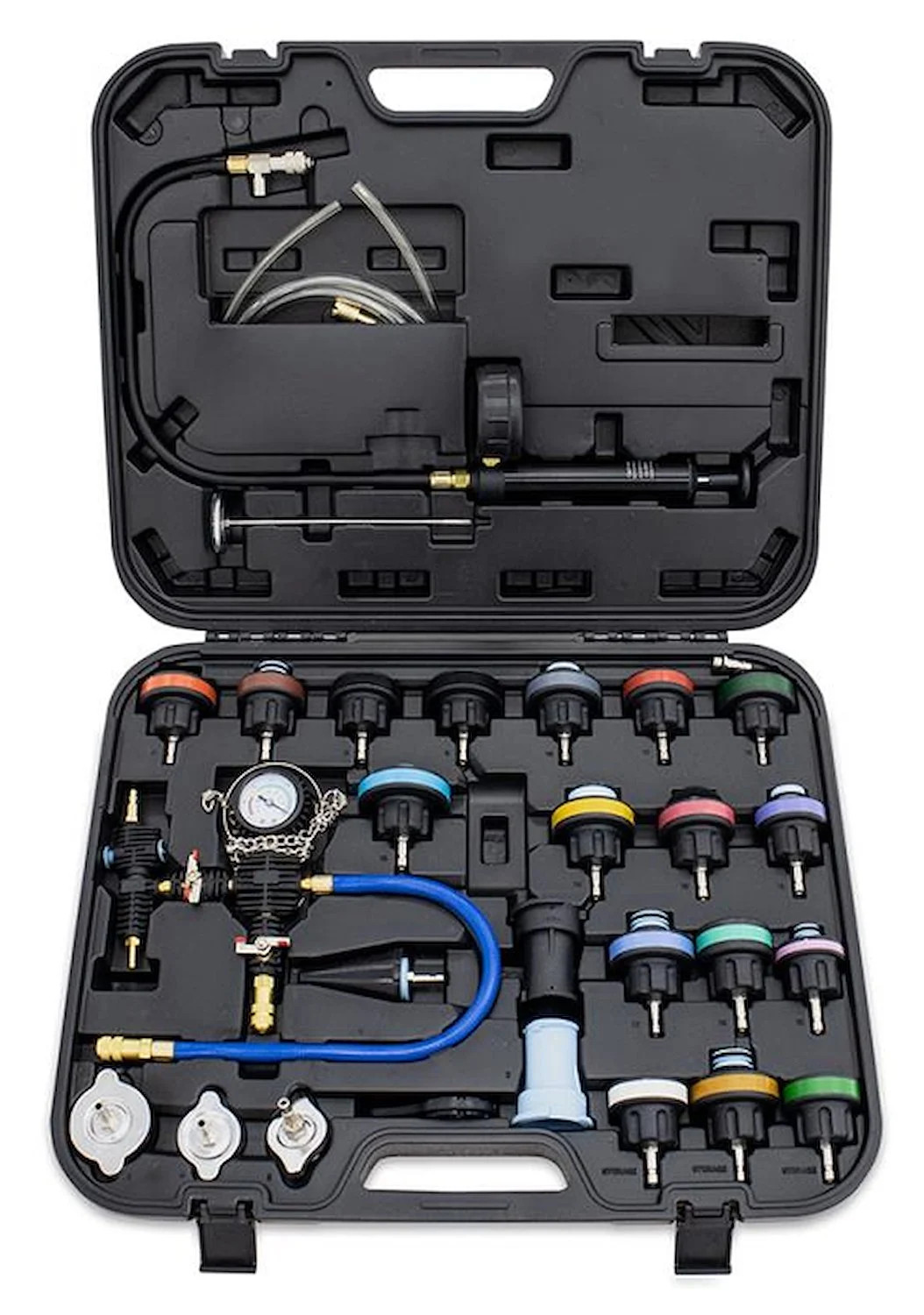 Mishimoto MMTL-CPT-28 28-Piece Cooling System Pressure Tester and Vacuum Refill