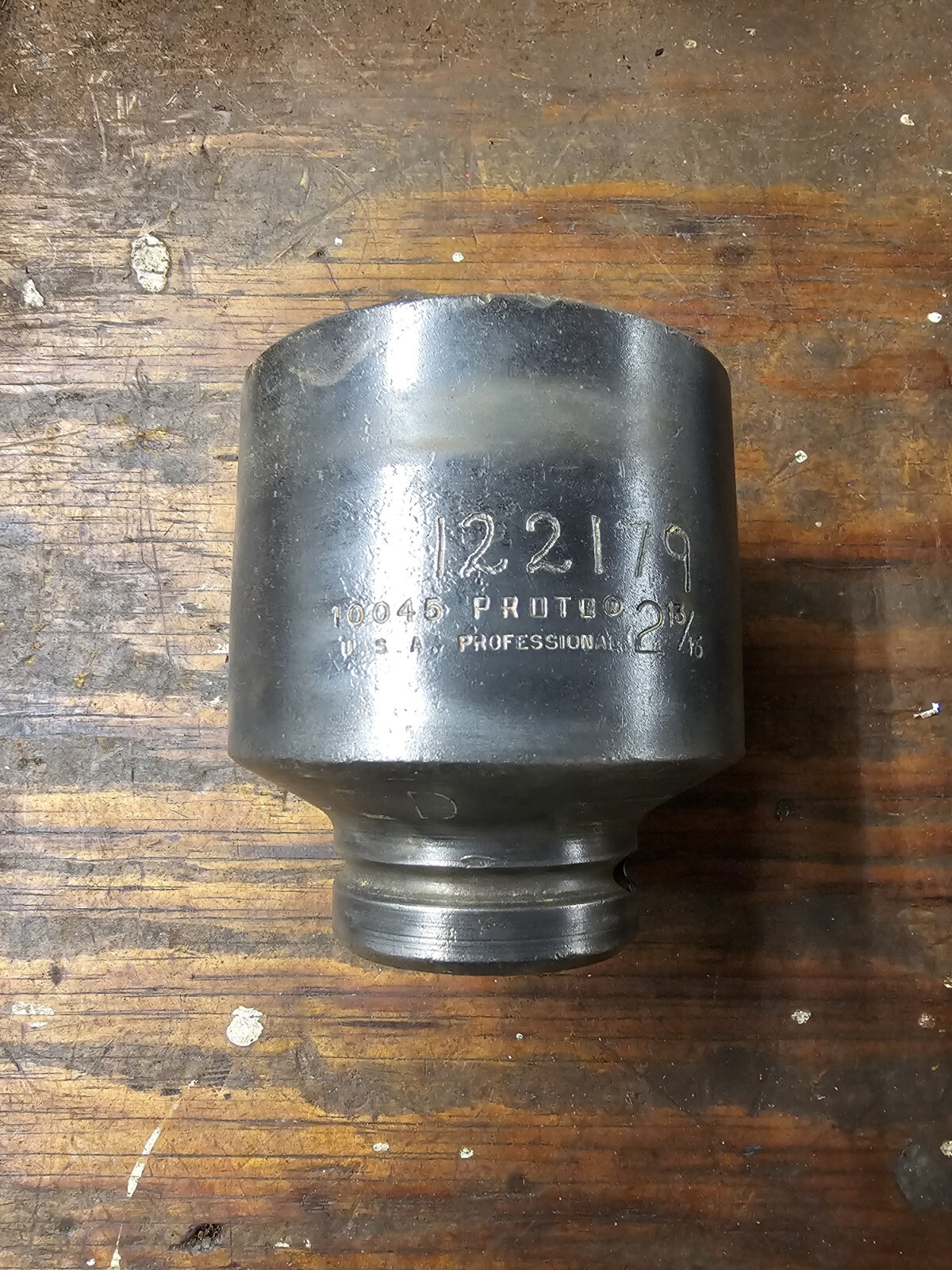 PROTO 10045 2-13/16 X 1 IMPACT SOCKET 2-13/16" X 1" USA 🇺🇲