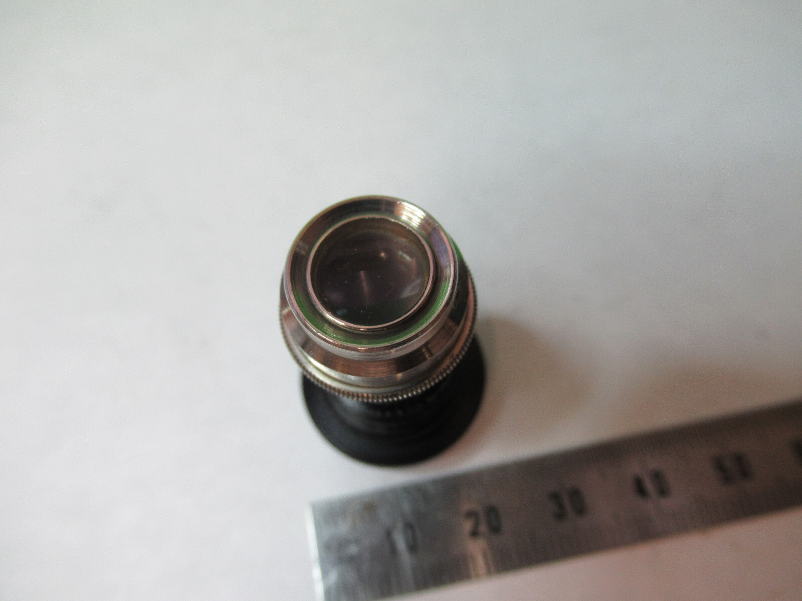 ANTIQUE NACHET PARIS "2" OBJECTIVE LENS MICROSCOPE PART AS PICTURED X2-A-07