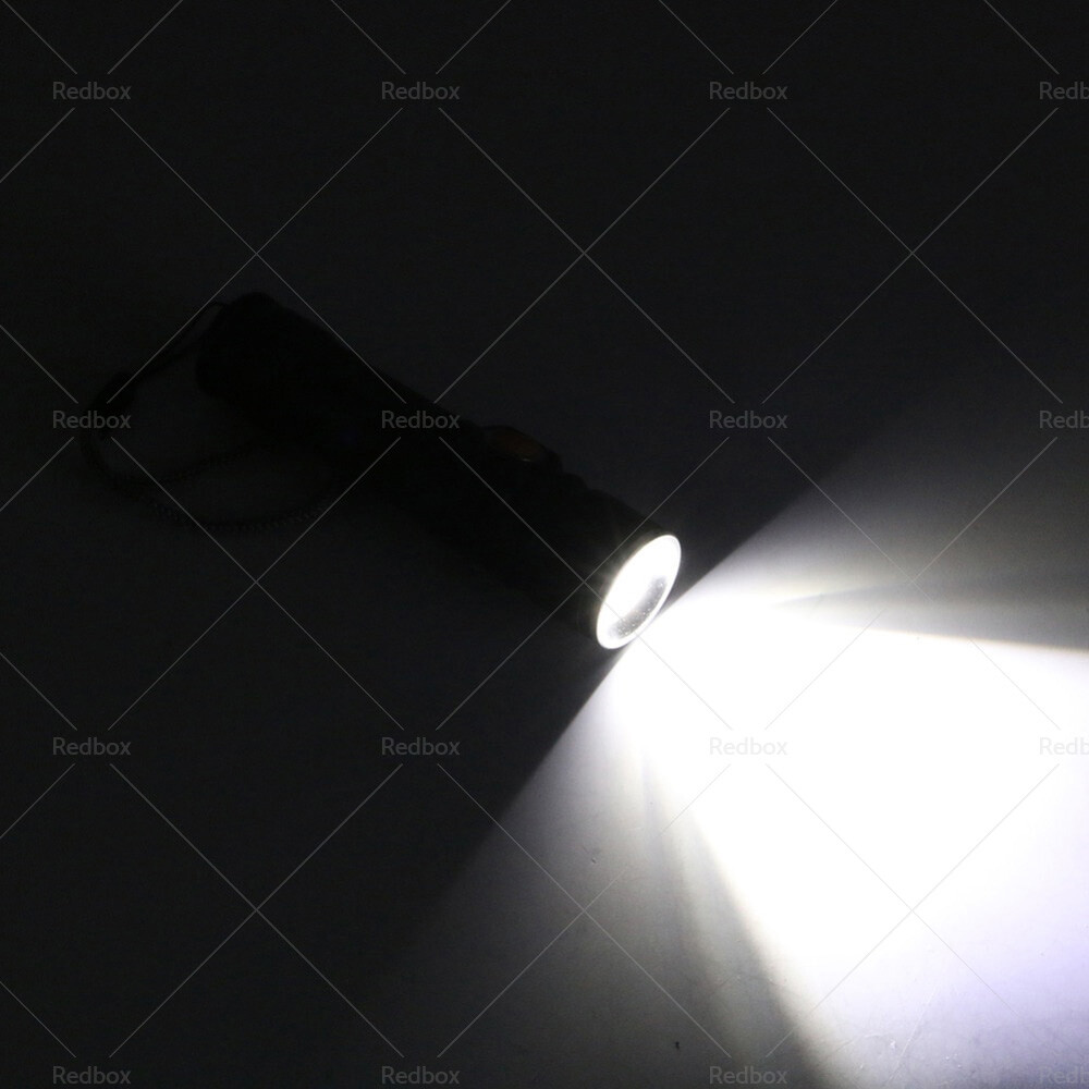 Rechargeable LED Flashlight Waterproof Torch Rainproof