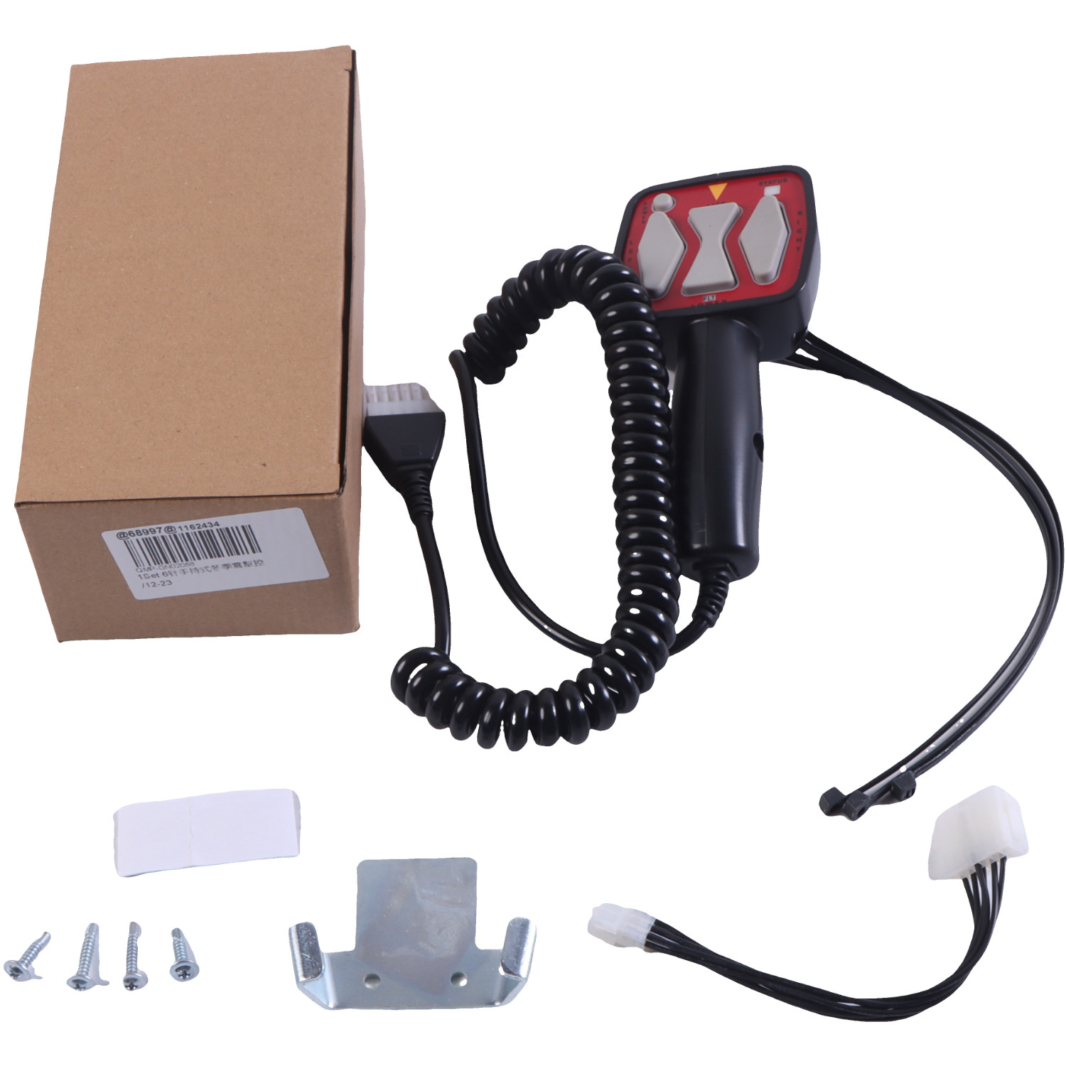 1306902/56462 Snow Plow Controller For Buyers Western Fisher 9400 6 Pin Handheld