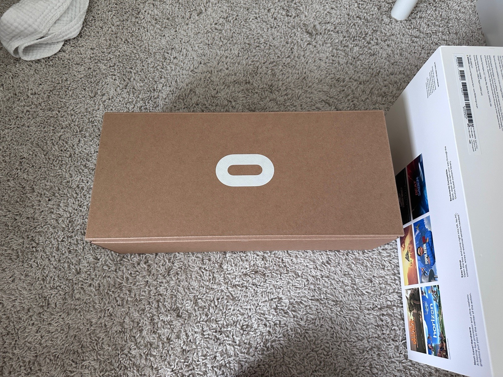 Meta Oculus Quest 2 256GB VR Headset W/ Controllers Tested & Working
