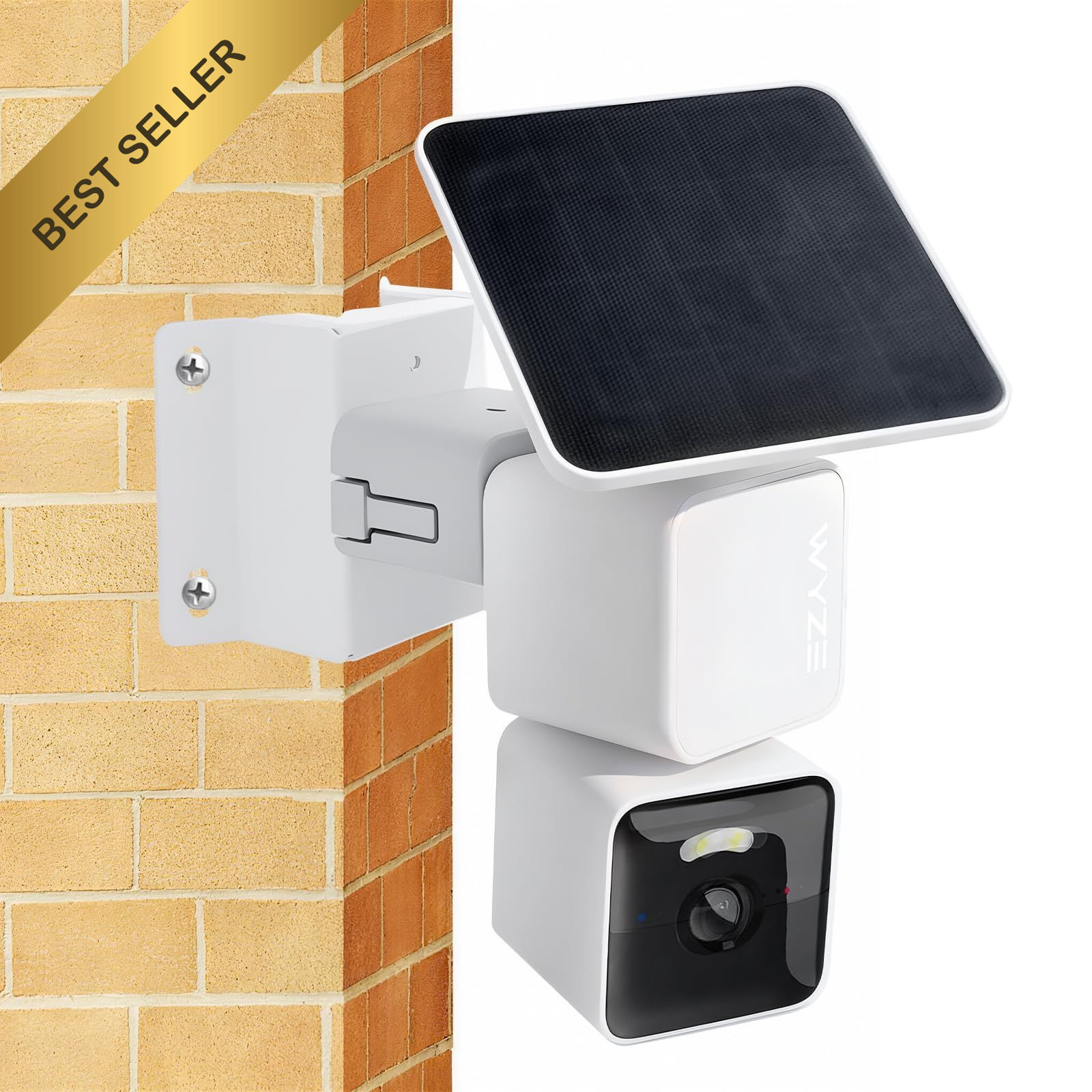 Wyze Solar Cam Pan Outdoor Aluminum Alloy Corner Mount Bracket Reliable Holder