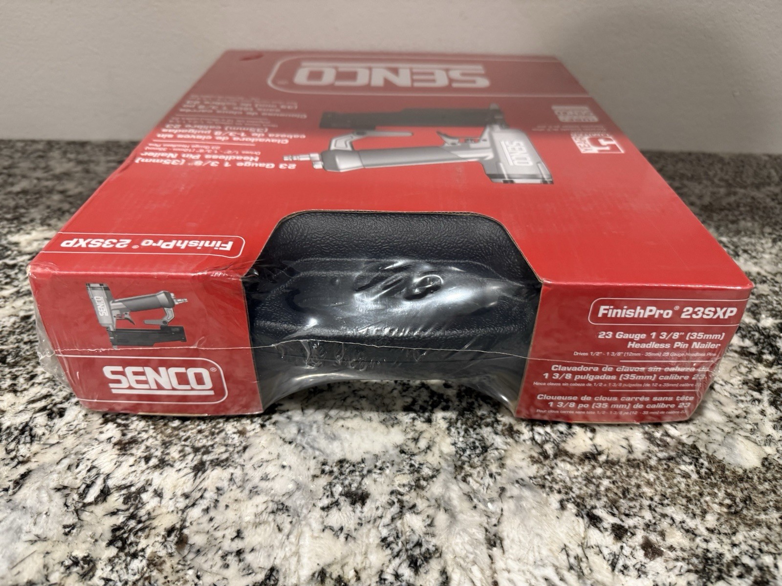SENCO 8F0001N (23SXP) Headless Micro Pinner for 1/2" - 1-3/8" Fasteners - NEW