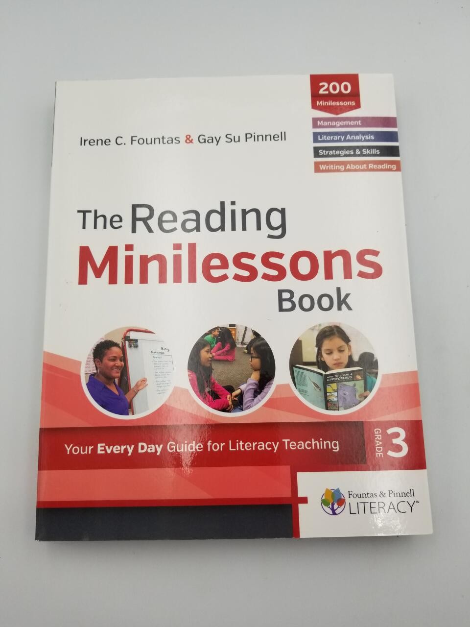 Fountas & Pinnell Classroom, The Reading Minilessons Book: 3
