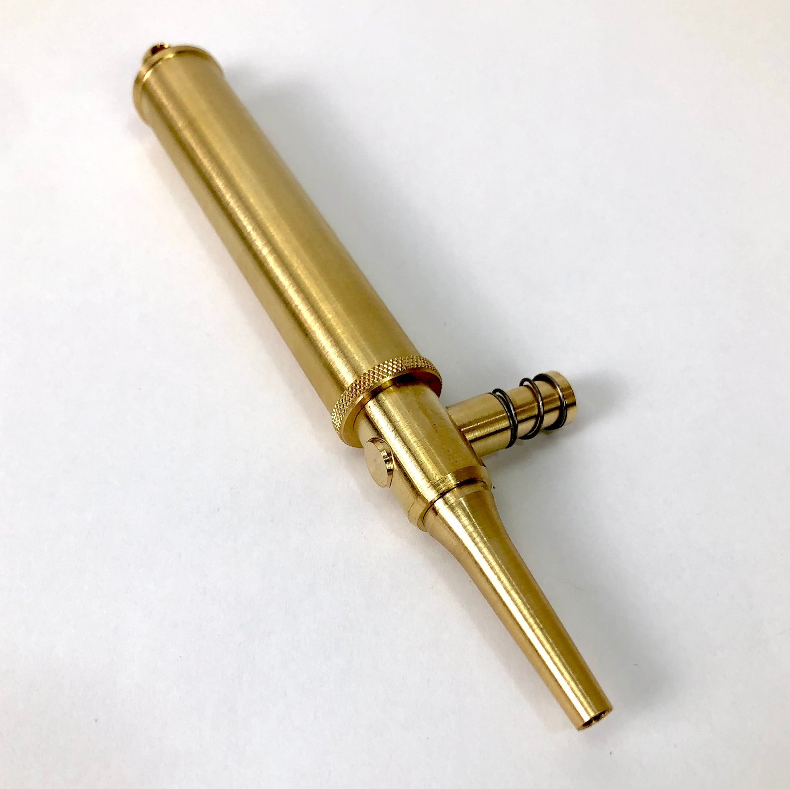 Free Flow Brass Pan Priming Flask