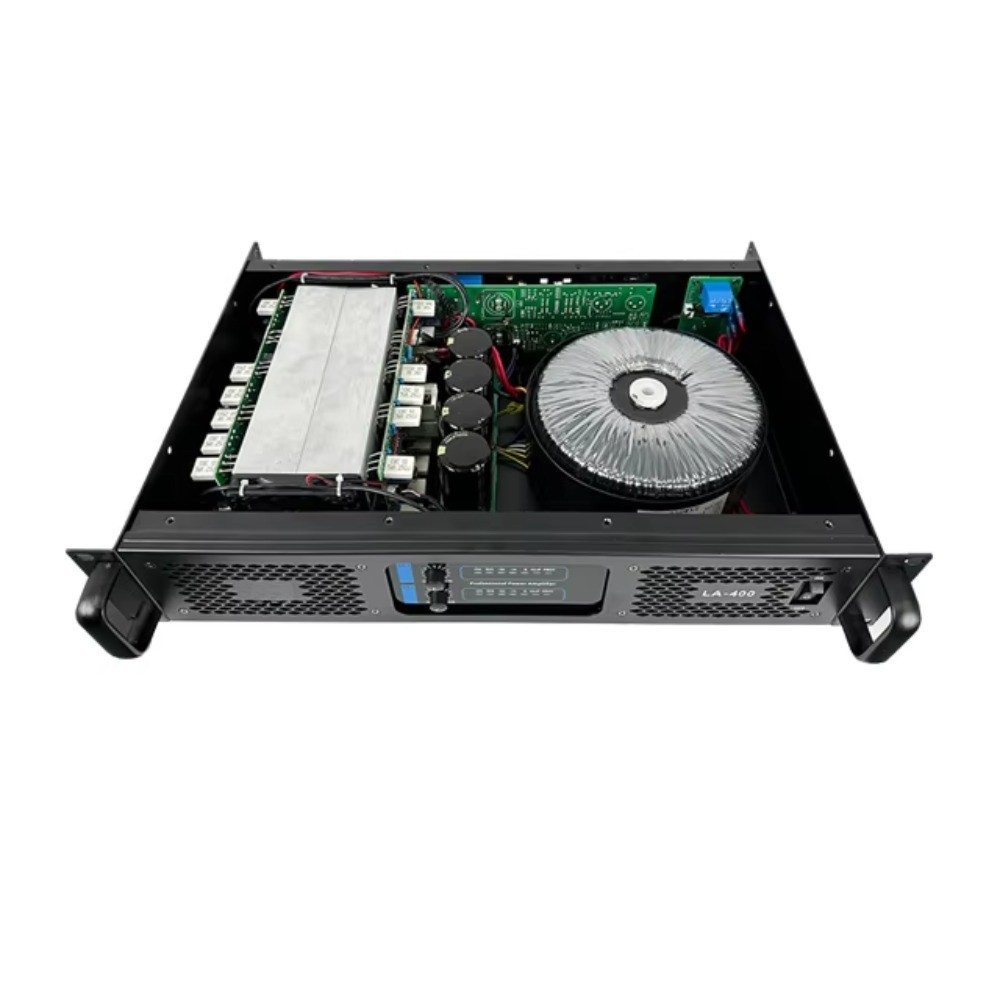 Premium H-class Power Amplifier 400-800W 2-channel Power Amplifier