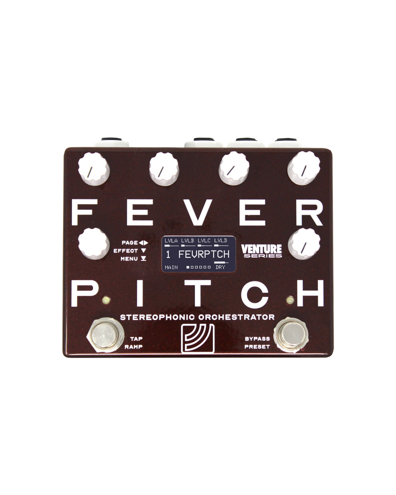 Alexander Fever Pitch Modulation & Pitch Shift Pedal
