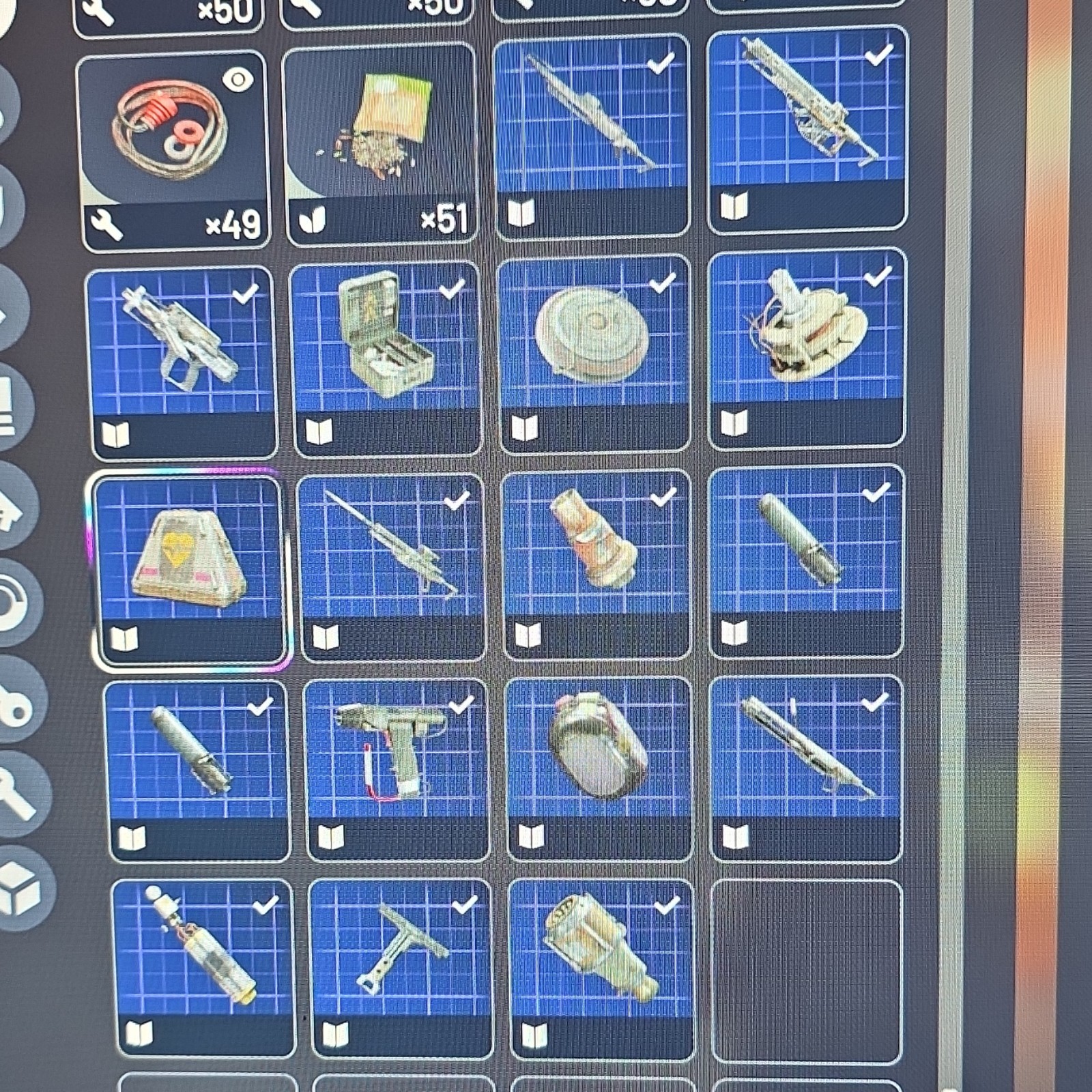 Arc Raiders blue print, selling individual items