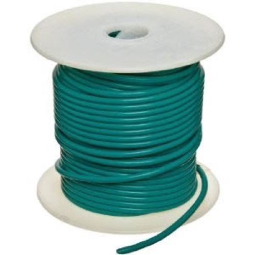 18 Ga. Dark Green Abrasion-Resistant General Purpose Wire (GXL) - (50 Ft spool)