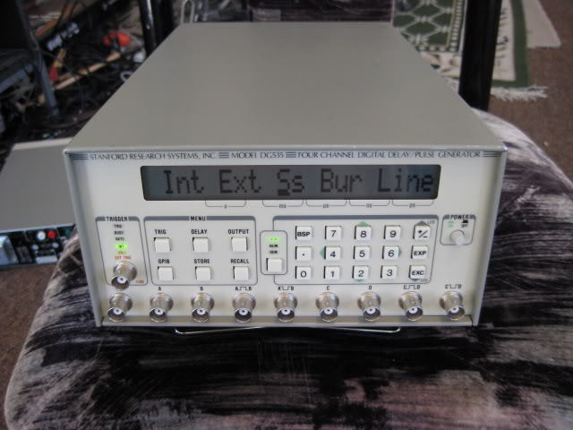 REPAIR SERVICE for Stanford Research DG535 EXT CLK/PWR+rear switches,display,etc
