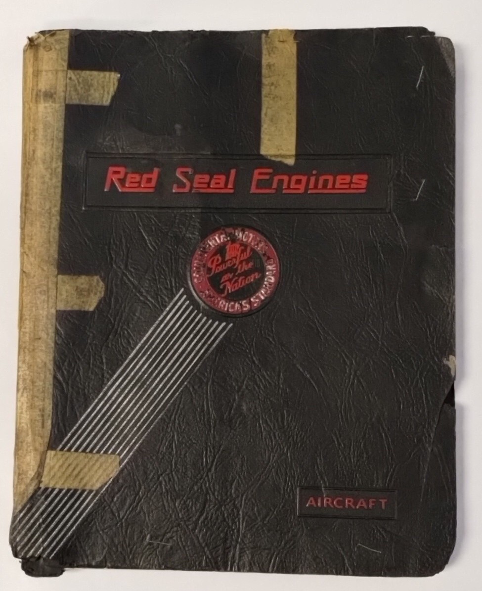 Continental Aircraft Engines Models R9-A & GR9-A Overhaul Manual-Original