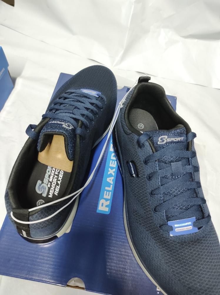 Men's S Sport by Skechers Broady Sneakers - Navy 11, Blue
