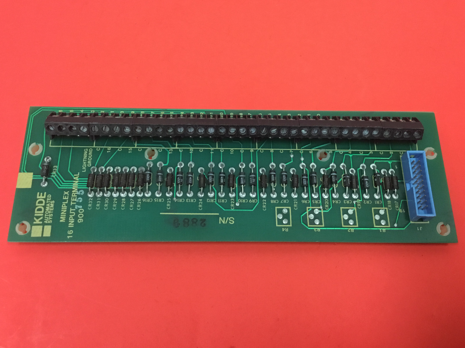 Kidde MiniPlex - P/N:900755 - Expand Output Termination Board