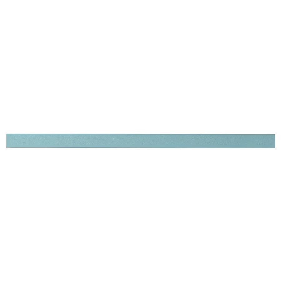 (NO ENDCAPS/UNION) New IKEA HAVSTORP Toekick, Turquoise, 84x4 1/2 " 205.501.95