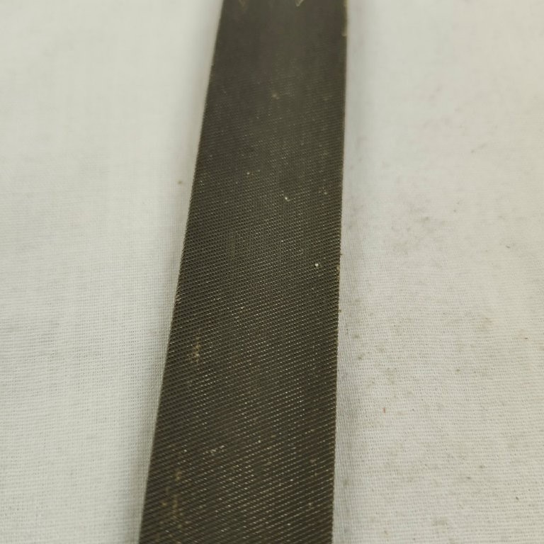 10" Half Round Smooth File New Old Stock