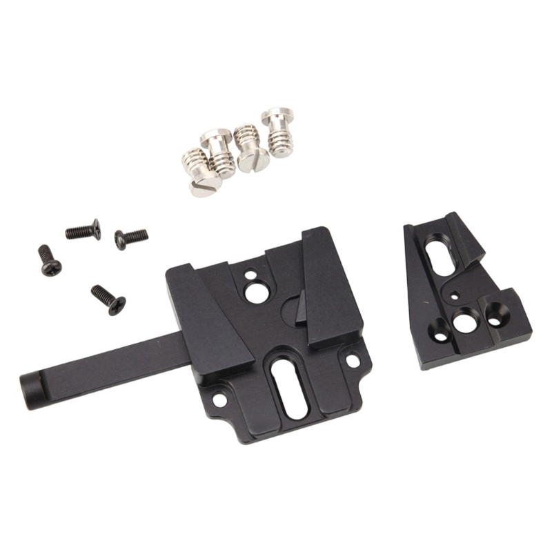 Aluminum V Mount Battery Plate Quick Release Plate Quick Release Photography