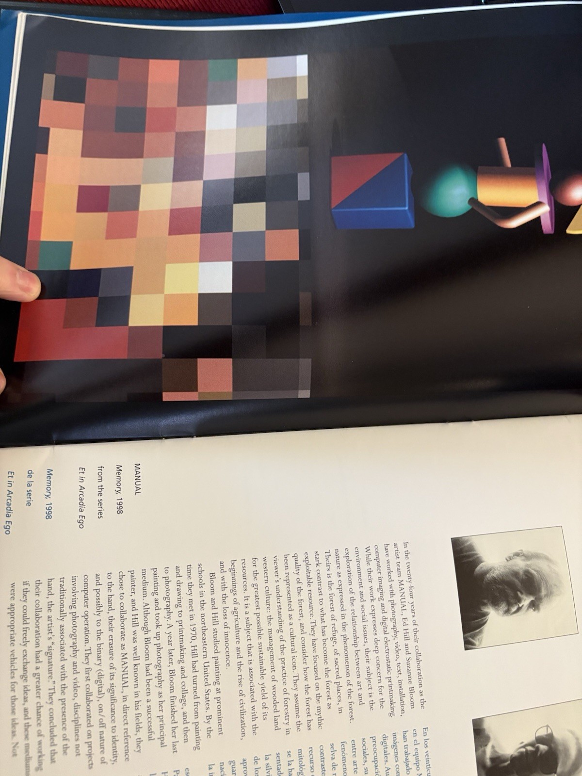 Borderline Figuration Digital Art Forms 1999 Ecuador art exhibition catalog