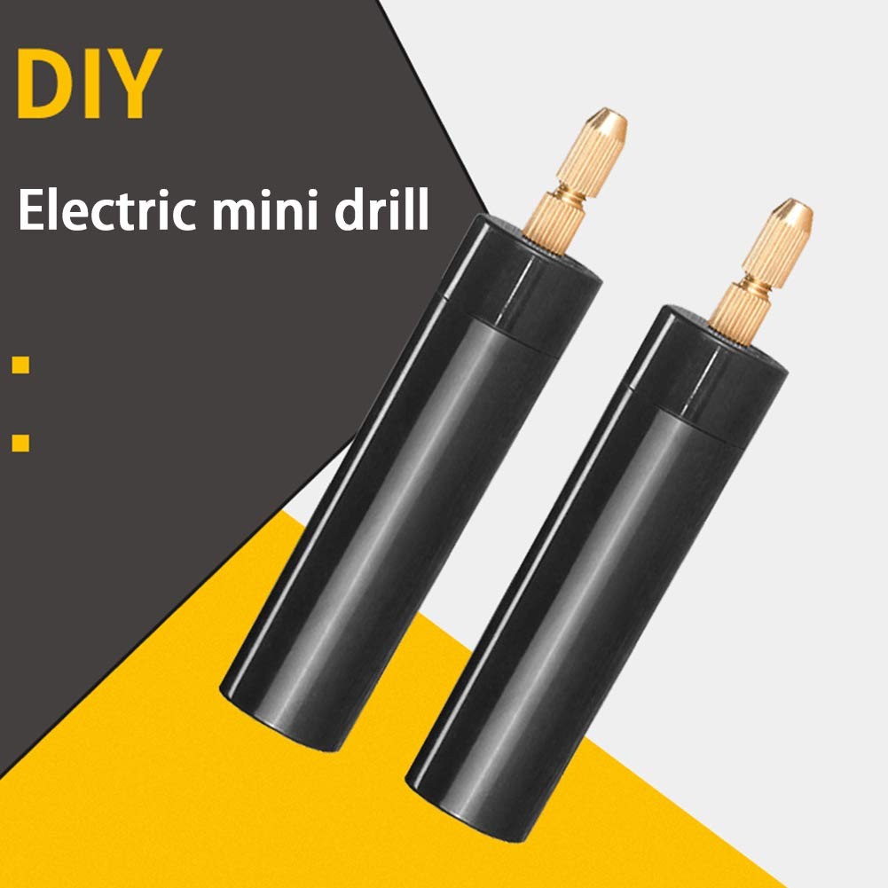 Micro Handheld Drill Bits, 0.7-1.2Mm Mini Electric Resin Drill Set for Casting R