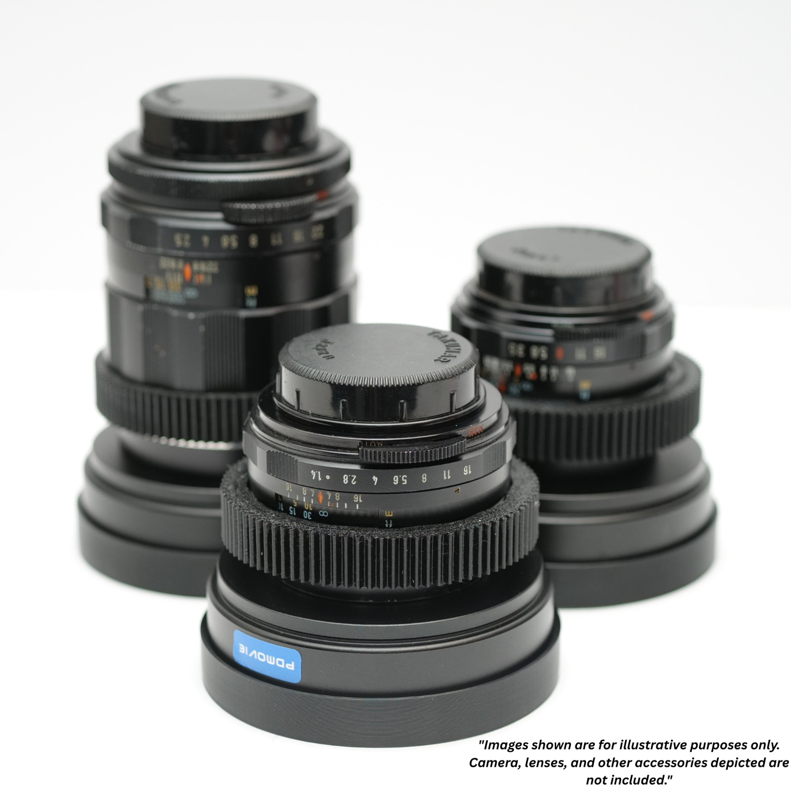Follow Focus Ring for Asahi Super Takumar Lenses 28mm f3.5/50mm f1.4 /135mm f2.5