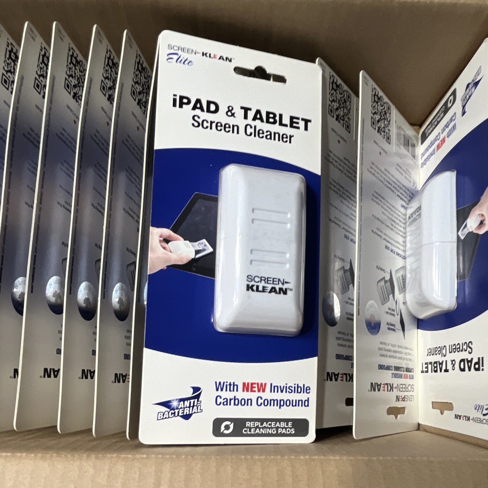 Box of 20 LensPen ScreenKlean iPad & Tablet Screen Cleaner White WHOLESALE