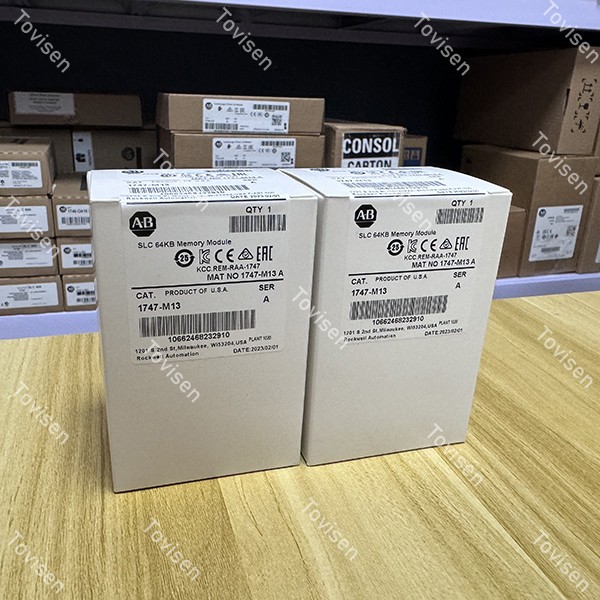 Allen-Bradley 1747-M13 64K Words Program Backup Storage Module Free Shipping