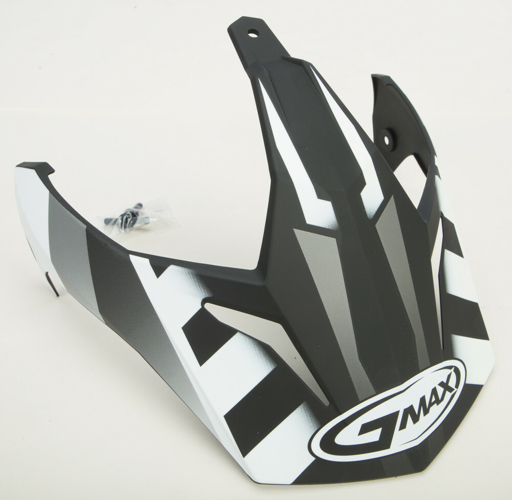 GMAX GM11 Visor Black/White G011056