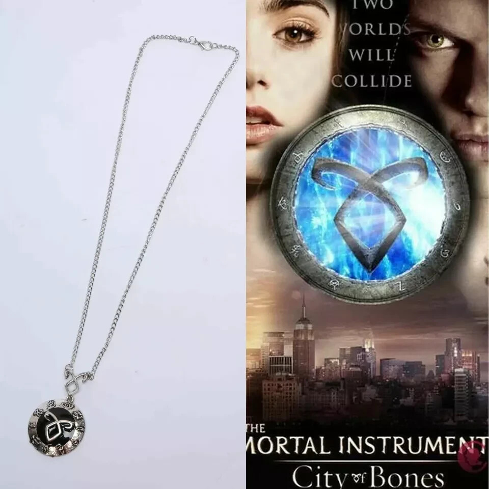 SALE The Mortal Instruments City of Bones Angelic Power Rune Necklace Fashion