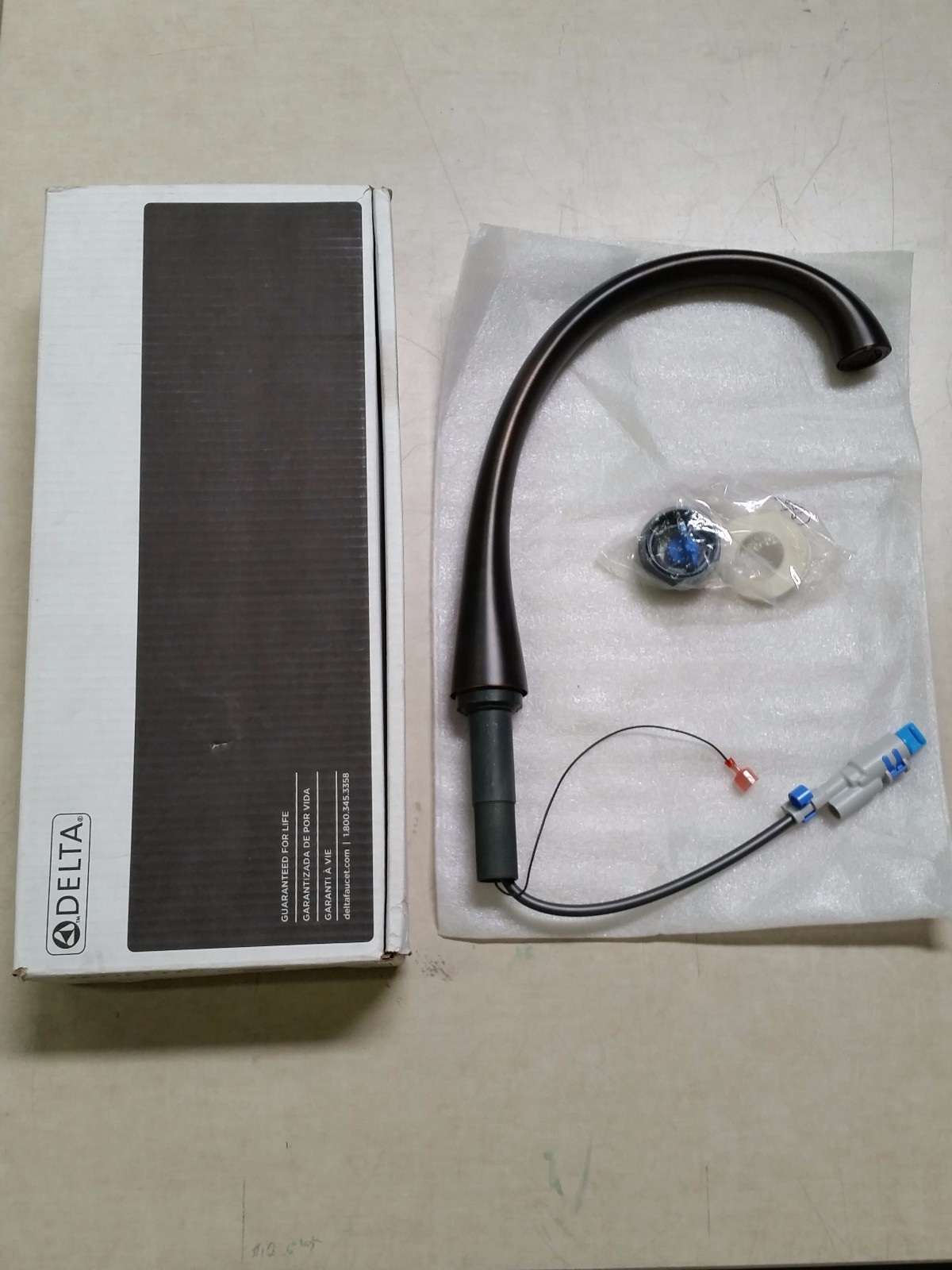 Delta Pilar RP60615RB Pilar Kitchen Spout Assembly Fast Free USA Shipping Deal