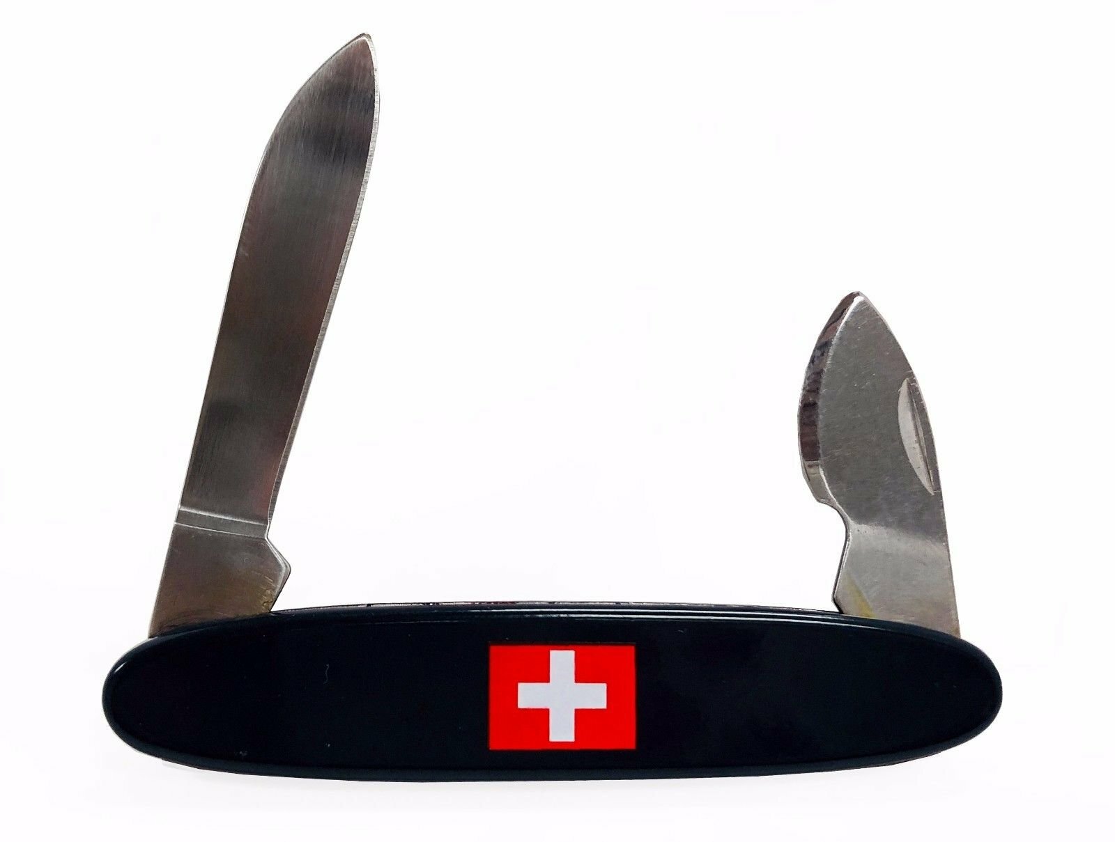 Swiss-Style Multi Purpose Pocket Case Knife & Watch Case Opener Pocket Knife