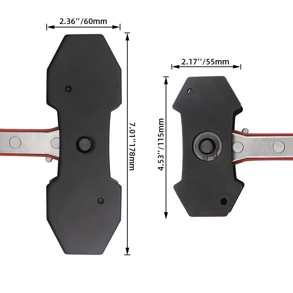 Ratchet Brake Piston Caliper Spreader Brake Caliper Press Tool Pad Compressor