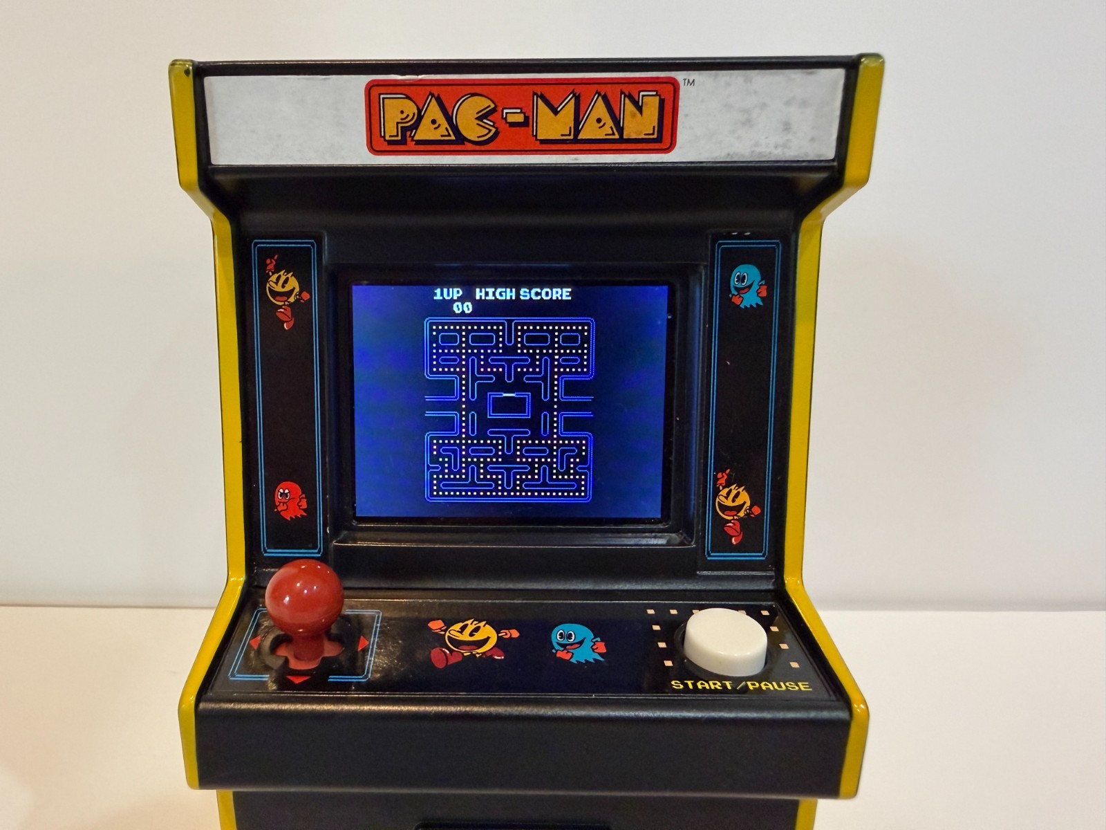 Pac-Man Mini Arcade Machine - 5.5" - Basic Fun - Arcade Game