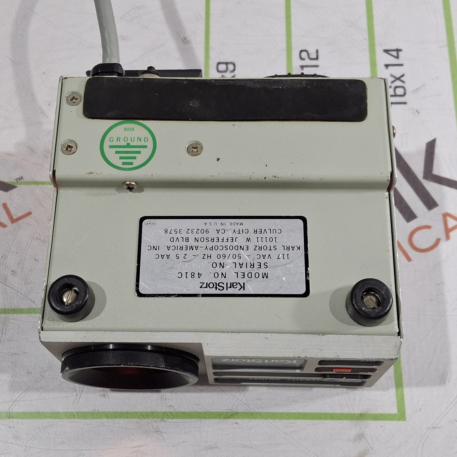 Karl Storz 481C Miniature Light Source