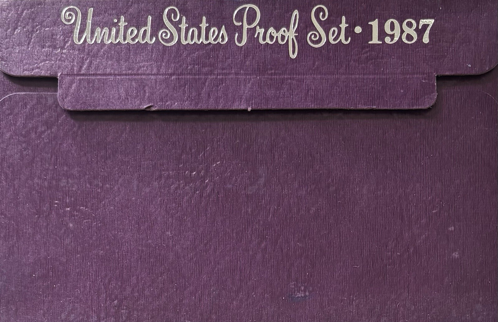 1987-S US Proof Set #718