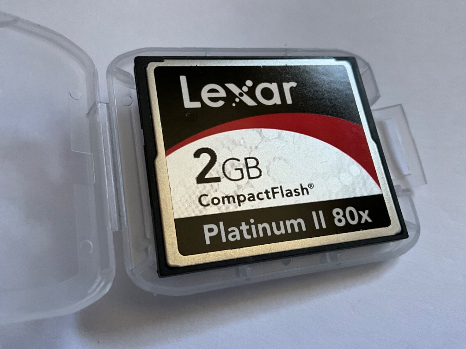1pcs 2gb Lexar  Compactflash  CF I  memory card CF Router, NIKON CANON