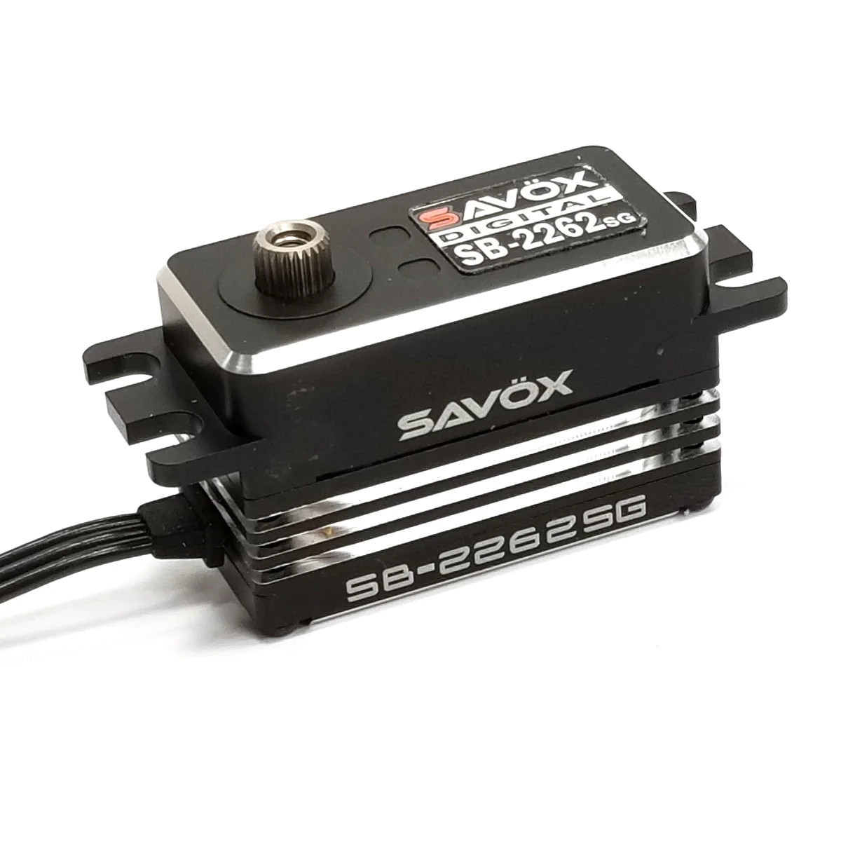 Savox SB-2262SG "High Torque" Low Profile Brushless Steel Gear Digital RC Servo