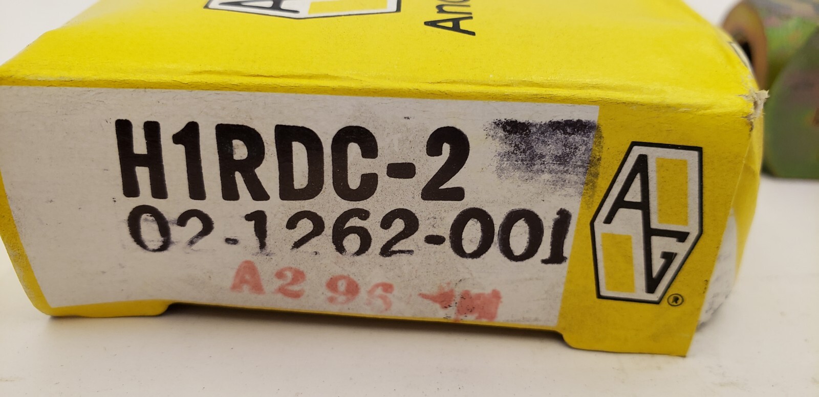 ANDERSON-GREENWOOD H1RDC-2 02-1262-001 NEEDLE VALVE, 6000PSI 200°F, NIB