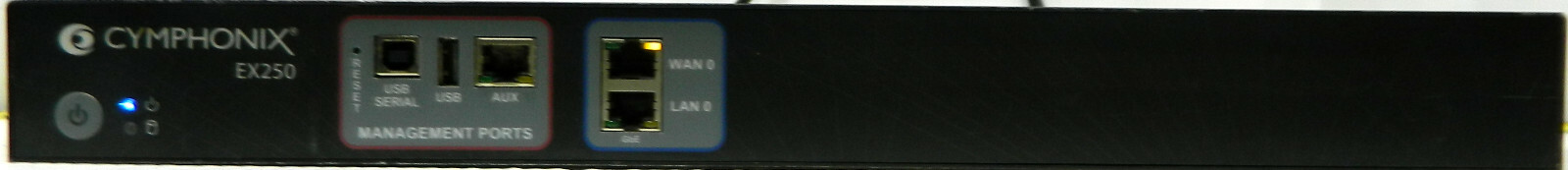 Cymphonix EX250 Network Composer
