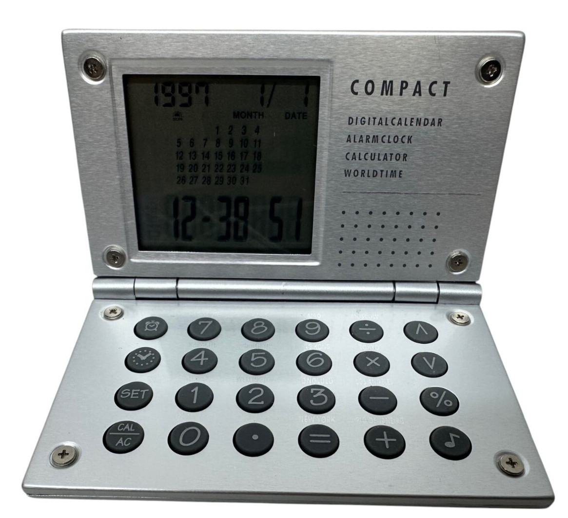 VINTAGE NEWMARK COMPACT Brand Digital Databank [New Battery]