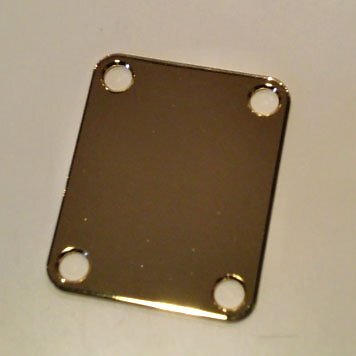 Neck Plate/Gold From Japan
