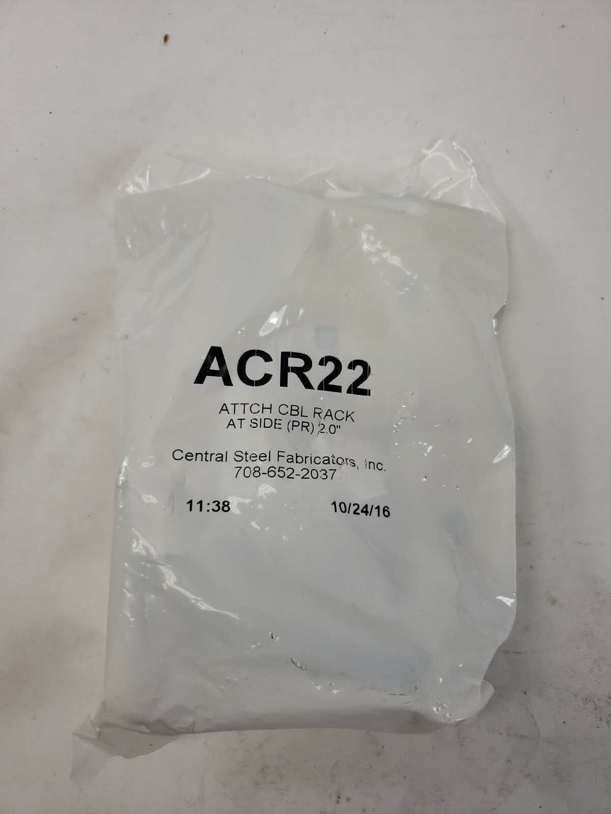 Central Steel Fabricators ACR22